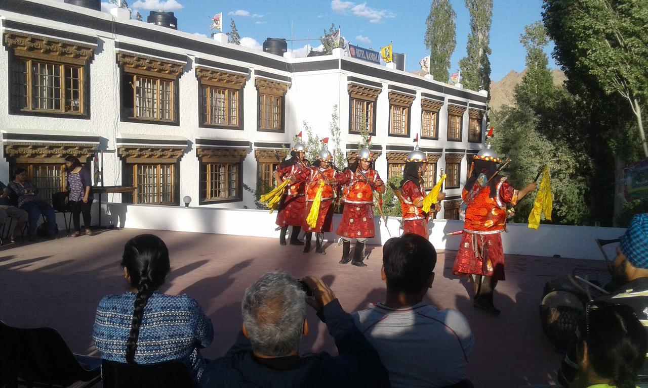 Готель Mandala Лех Екстер'єр фото